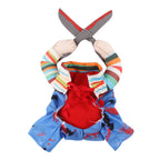 Funny Scissor-Hands Halloween Pet Costume