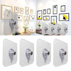 10-Pack Damage-Free Adhesive Picture Hooks