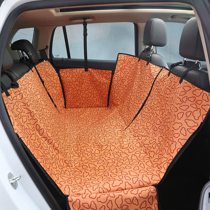 Protective Rear Seat Dog Cover