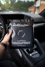 Blackline Slim Twisted-Loop Car Drying Towel