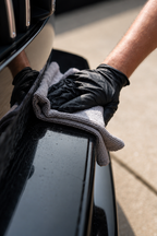 Blackline Slim Twisted-Loop Car Drying Towel
