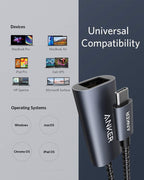 Anker PowerExpand USB-C to Gigabit Ethernet Adapter