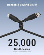 Anker 643 USB-C to USB-C Silicone Cable