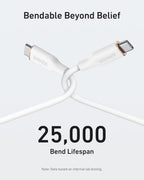 Anker 643 USB-C to USB-C Silicone Cable