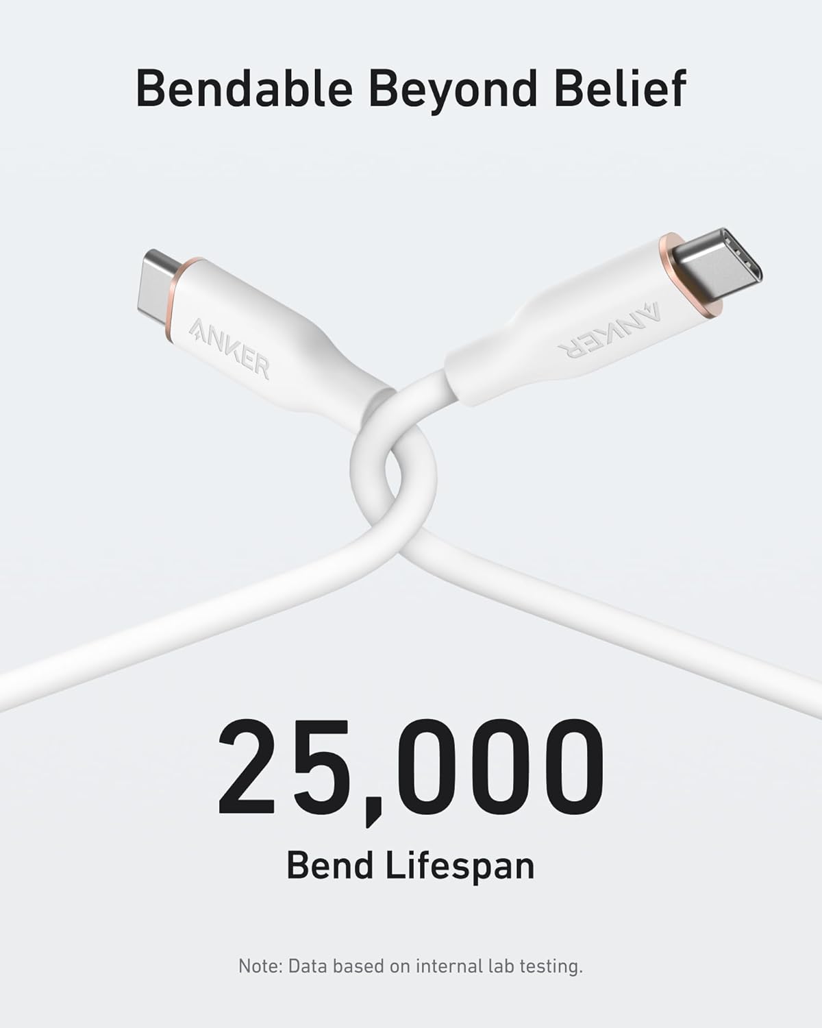 Anker 643 USB-C to USB-C Silicone Cable