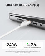 Anker 643 USB-C to USB-C Silicone Cable