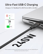 Anker 643 USB-C to USB-C Silicone Cable