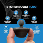TubShroom Ultra Stainless Steel Hair Catcher & Drain Stopper Combo