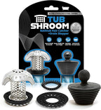 TubShroom Ultra Stainless Steel Hair Catcher & Drain Stopper Combo