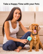 Self-Cleaning Pet Grooming Slicker Brush