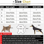 Glow-in-the-Dark Skeleton Dog Costume