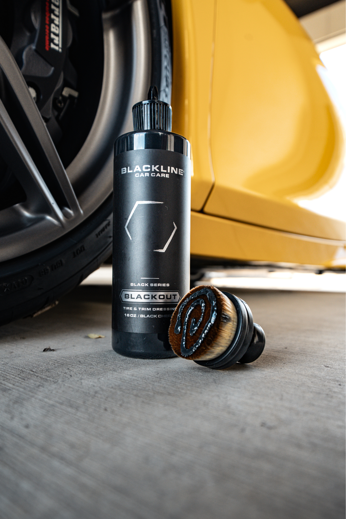 Blackline Slim Twisted-Loop Car Drying Towel