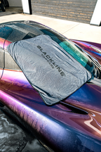 Blackline Slim Twisted-Loop Car Drying Towel