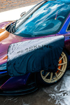 Blackline Slim Twisted-Loop Car Drying Towel