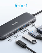 Anker 332 USB-C Hub — 5-in-1 with HDMI