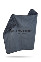 Blackline Slim Twisted-Loop Car Drying Towel