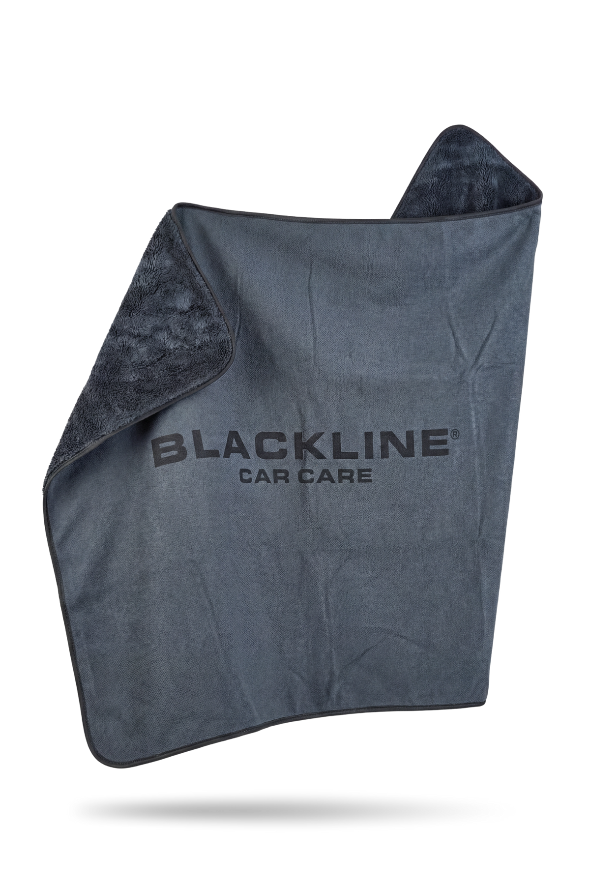 Blackline Slim Twisted-Loop Car Drying Towel