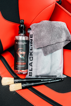Blackline Slim Twisted-Loop Car Drying Towel
