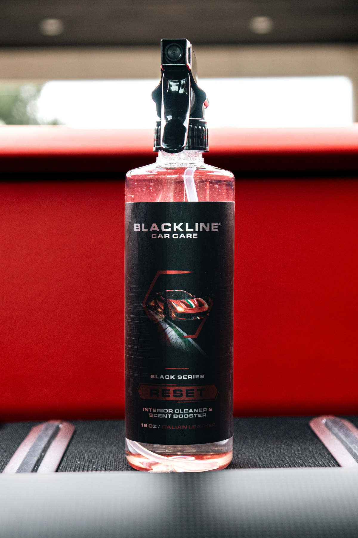 Blackline Slim Twisted-Loop Car Drying Towel