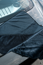 Blackline Slim Twisted-Loop Car Drying Towel