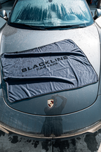 Blackline Slim Twisted-Loop Car Drying Towel