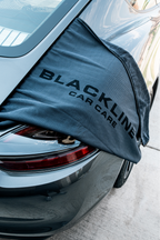Blackline Slim Twisted-Loop Car Drying Towel