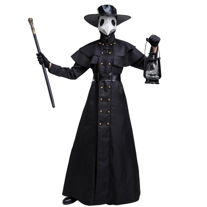 Classic Plague Doctor Halloween Costume Set