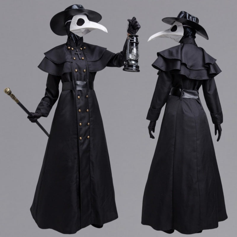 Classic Plague Doctor Halloween Costume Set