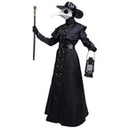 Classic Plague Doctor Halloween Costume Set