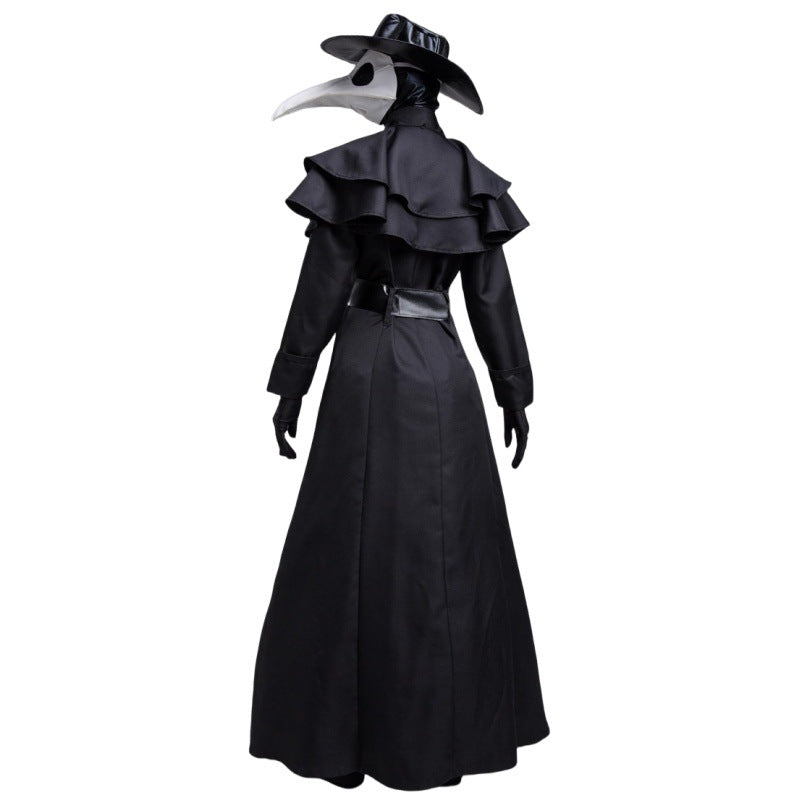 Classic Plague Doctor Halloween Costume Set