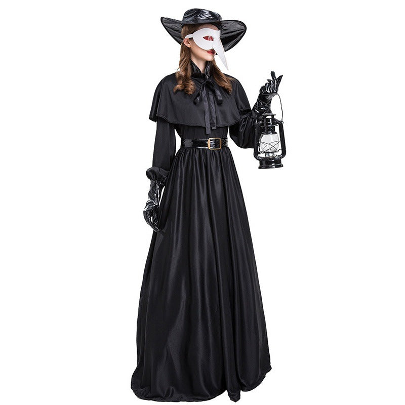 Classic Plague Doctor Halloween Costume Set