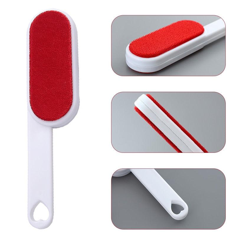Reusable Self-Cleaning Pet Hair Lint Brush