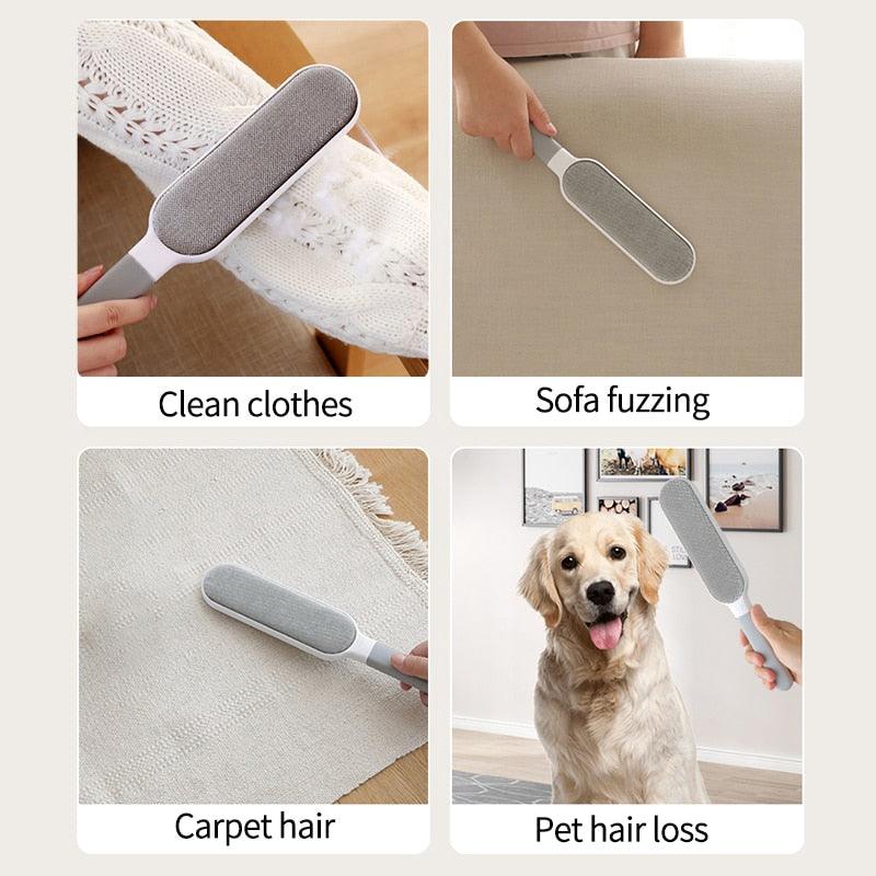 Reusable Self-Cleaning Pet Hair Lint Brush