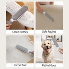 Reusable Self-Cleaning Pet Hair Lint Brush