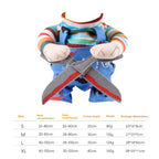 Funny Scissor-Hands Halloween Pet Costume