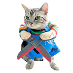Funny Scissor-Hands Halloween Pet Costume