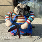 Funny Scissor-Hands Halloween Pet Costume