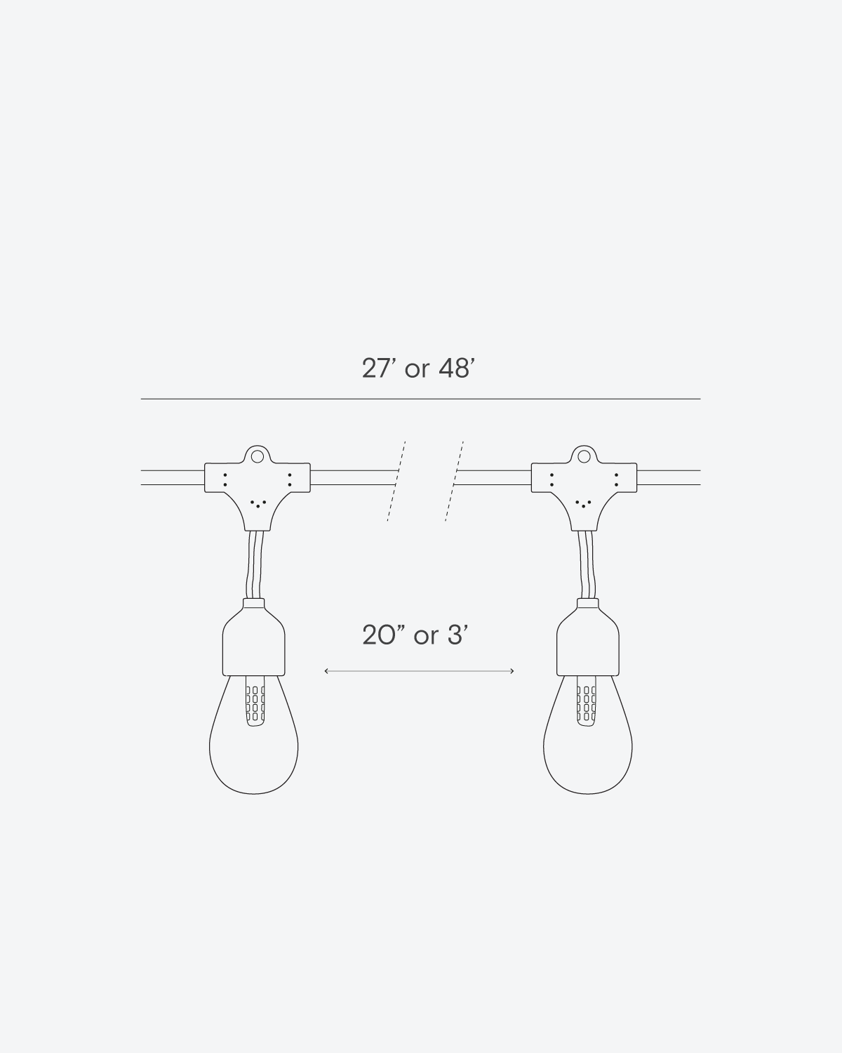 Ambience Pro Solar String Lights
